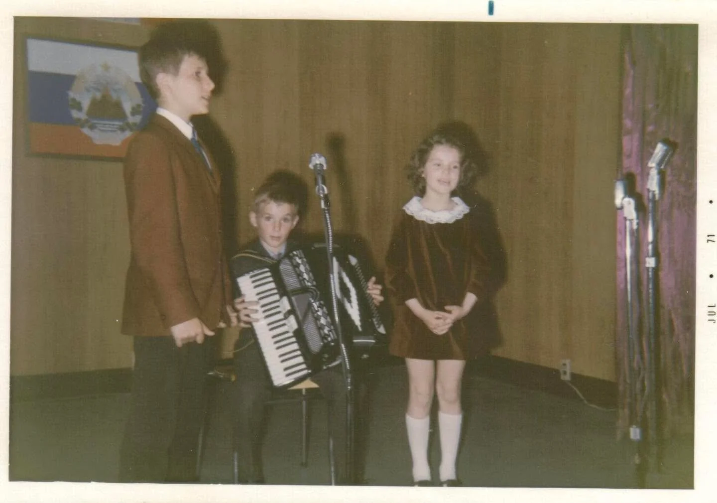 THROWBACK THURSDAY!!!

Here&rsquo;s another throwback from the 60s of a couple of our members from our community! Can you figure out who they are? Comment who you recognize! Have a great rest of your week everyone!