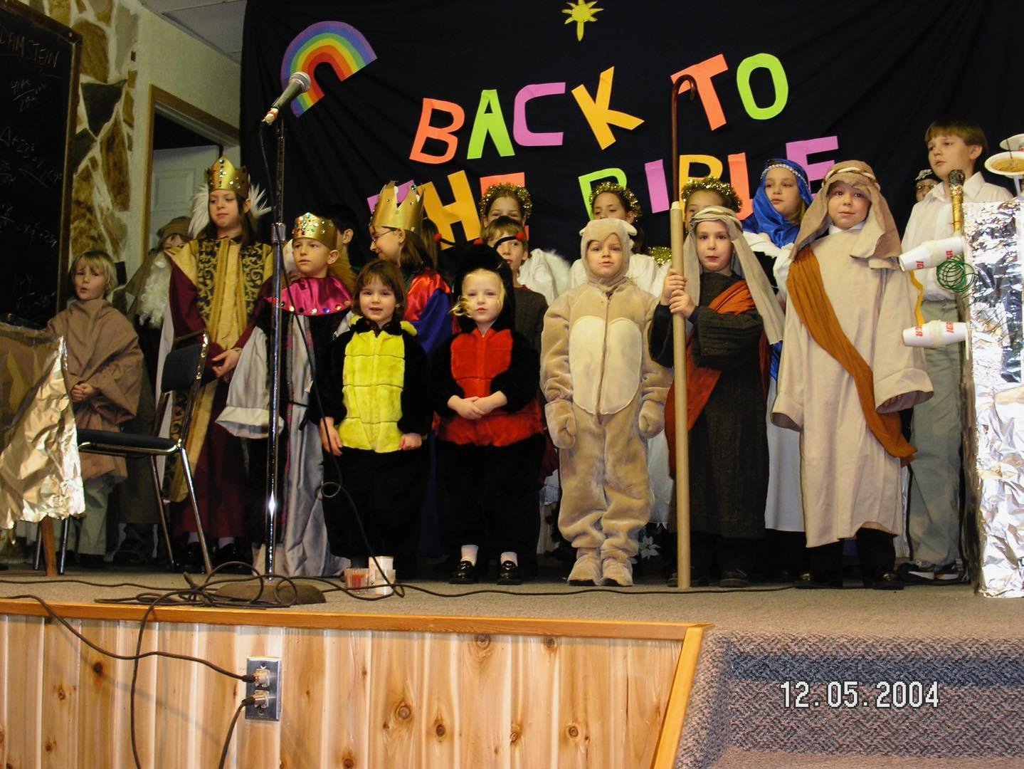 🚨Circa 2004🚨

Our first throwback Thursday is an event that occurred at the Slovenian church basement in Winnipeg Manitoba. &ldquo;Back to the Bible&rdquo; was a skit put on by our now president Luke Majowski member Chris Kozicki!

Can you find you