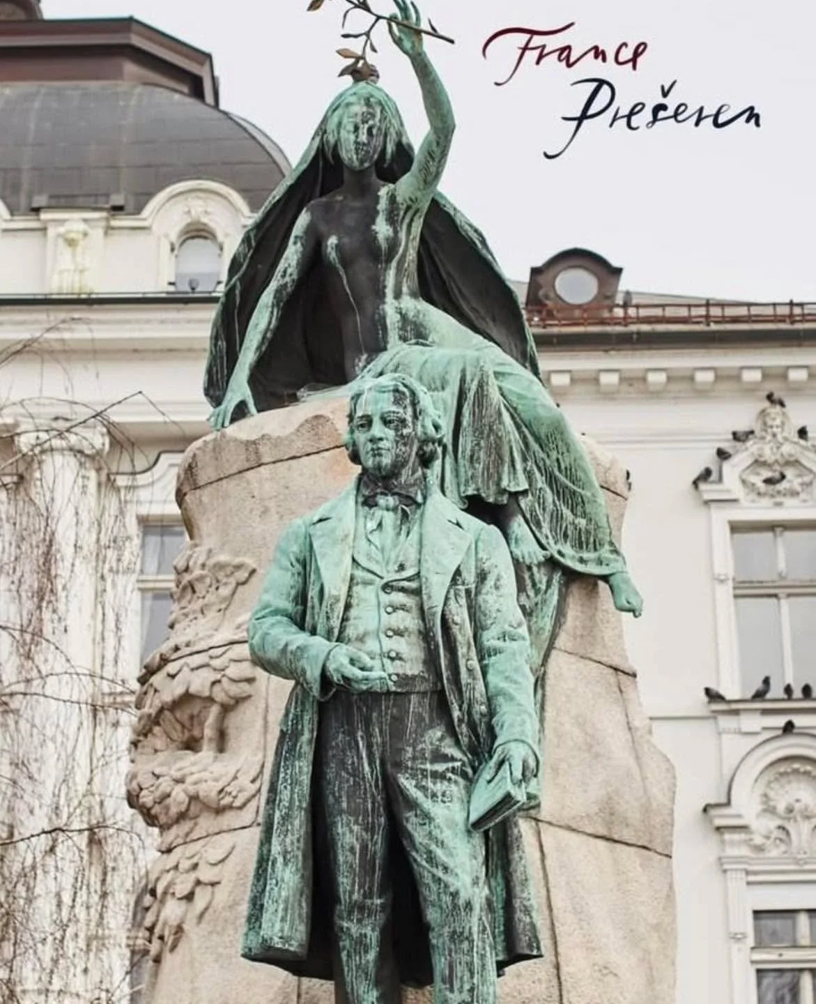 Kai je gor! 🇸🇮✨
Yesterday we celebrate Pre&scaron;eren Day, Slovenia&rsquo;s Cultural Holiday.

We honour France Pre&scaron;eren, the greatest Slovenian poet, whose words shaped our national identity. 

A fun fact many people don&rsquo;t know: Slov