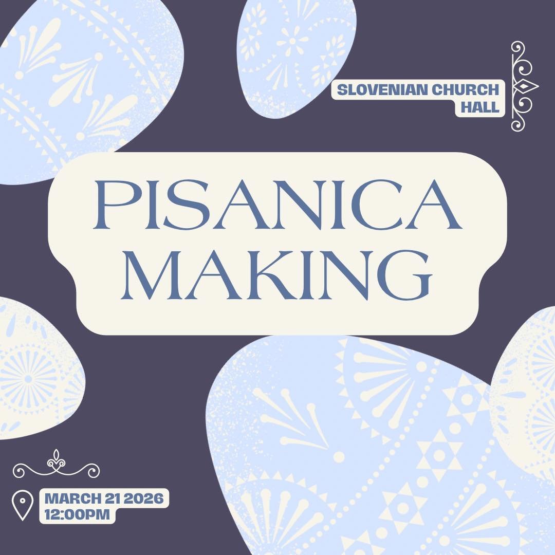 As we enter March and look forward to Easter, we are excited to announce our annual Pisanica event!

The event will take place on Saturday March 21st at 95 MacDonald Ave (Our Lady of Lourdes Church Hall). It will begin at 12:00 PM and the kit that yo