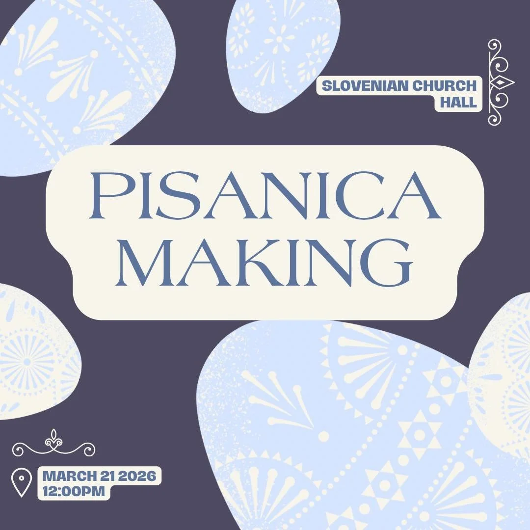 As we enter March and look forward to Easter, we are excited to announce our annual Pisanica event!

The event will take place on Saturday March 21st at 95 MacDonald Ave (Our Lady of Lourdes Church Hall). It will begin at 12:00 PM and the kit that yo