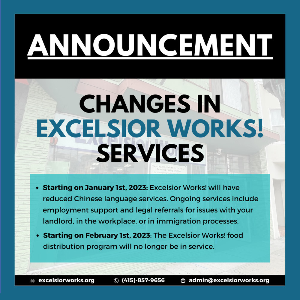 Below Market Rate Housing — Excelsior Works!