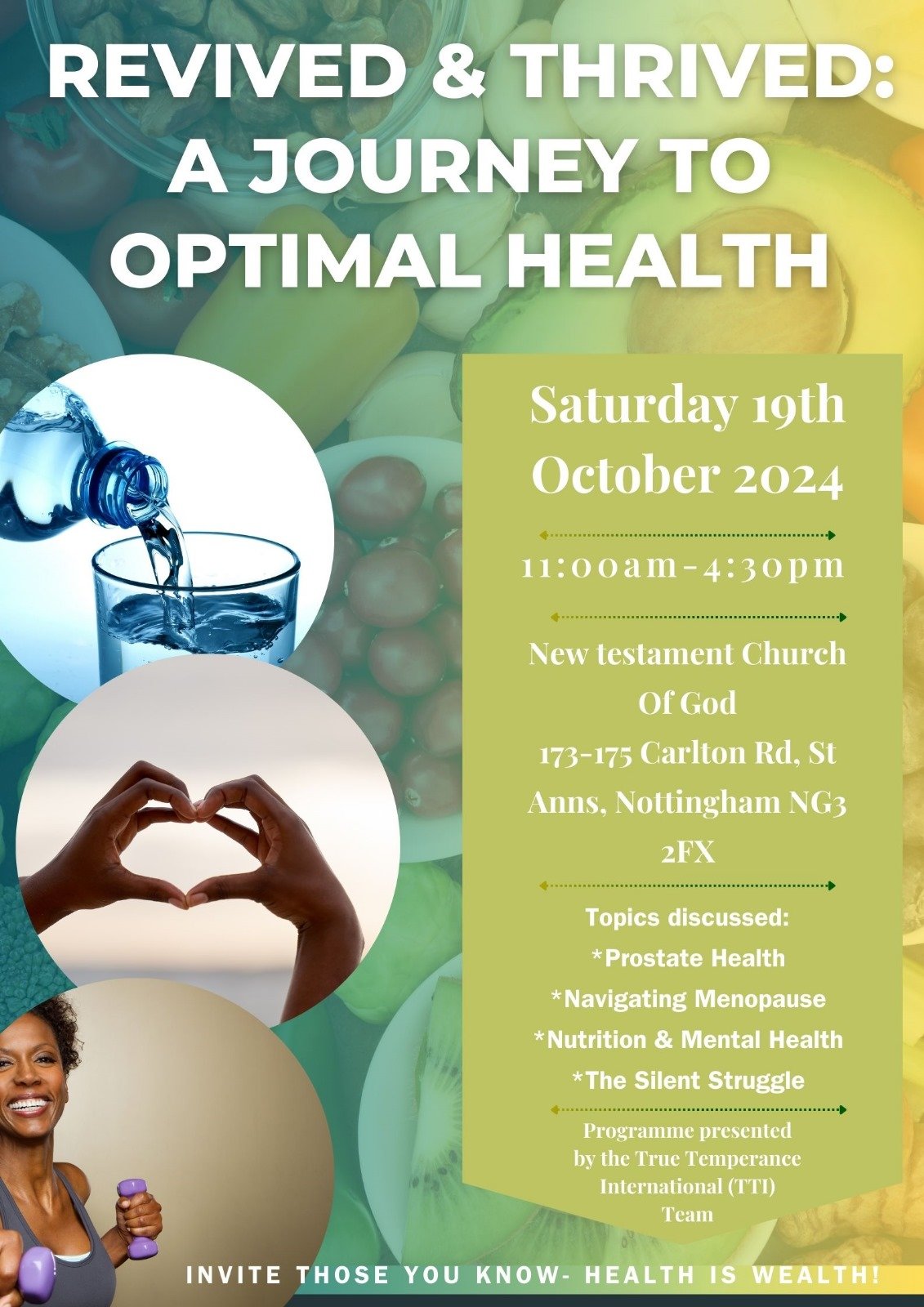 Revived and Thrived: A Journey to Optimum Health