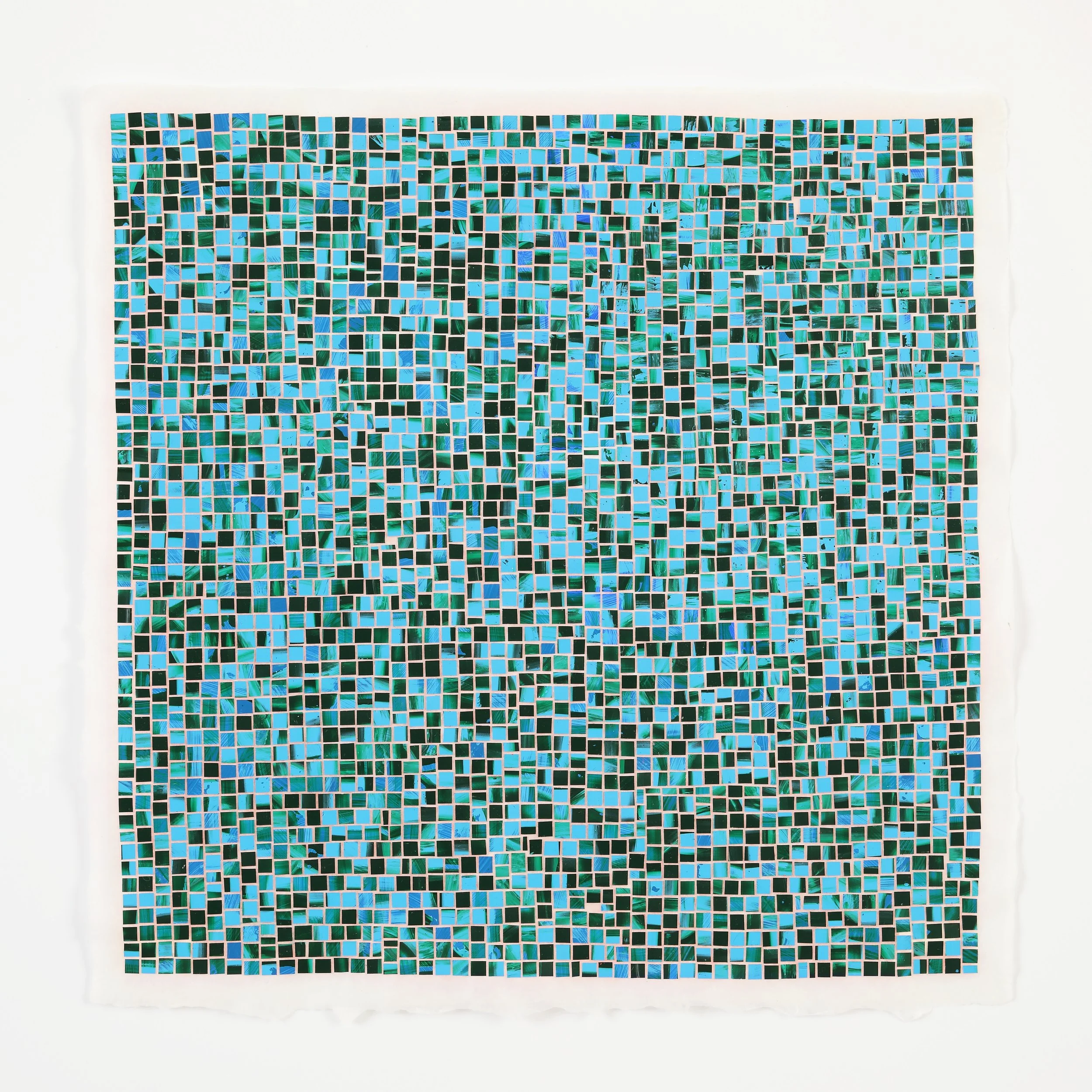 Untitled, 2023  Collage 15.5" x 15.5"