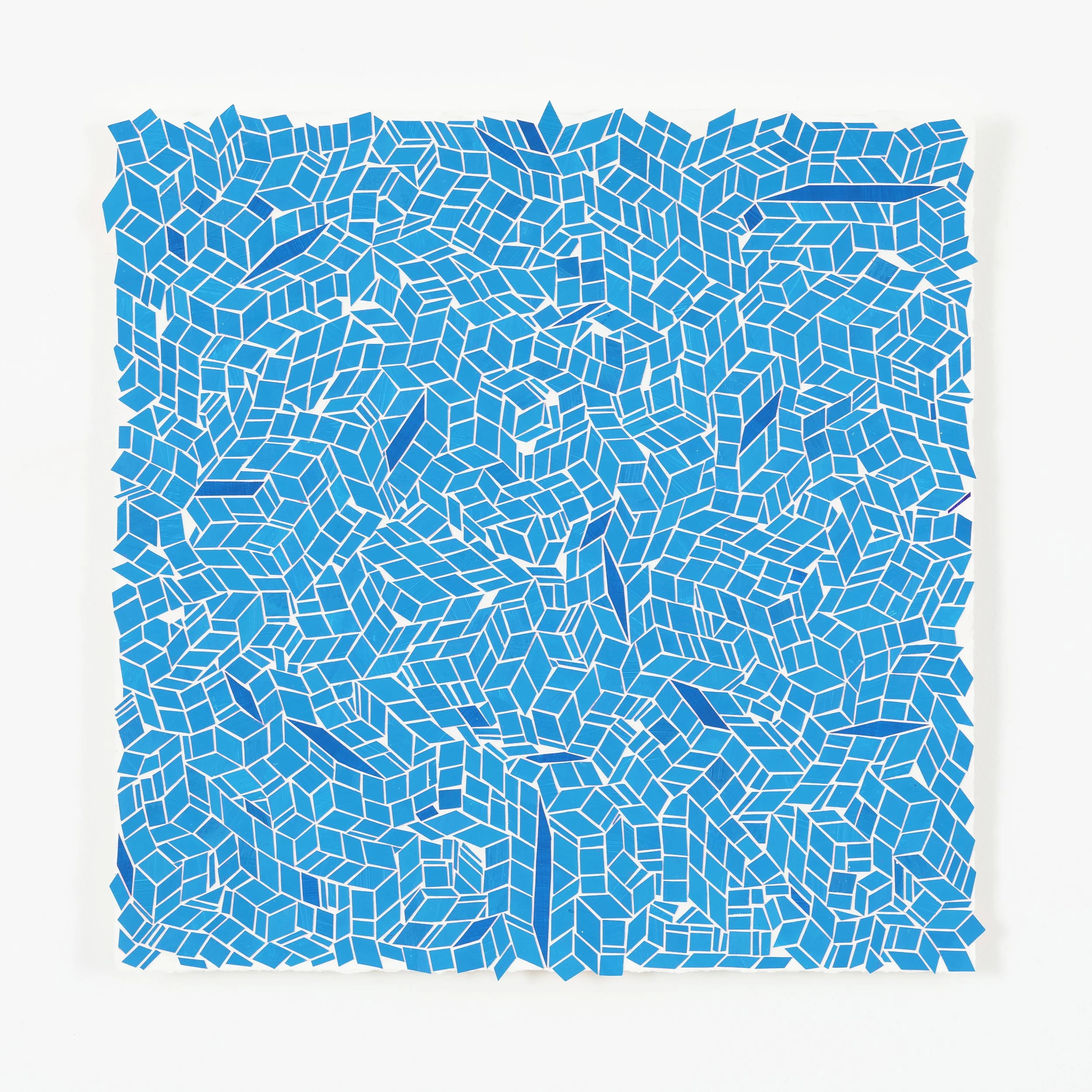 Untitled, 2026 Collage, 14 x 14