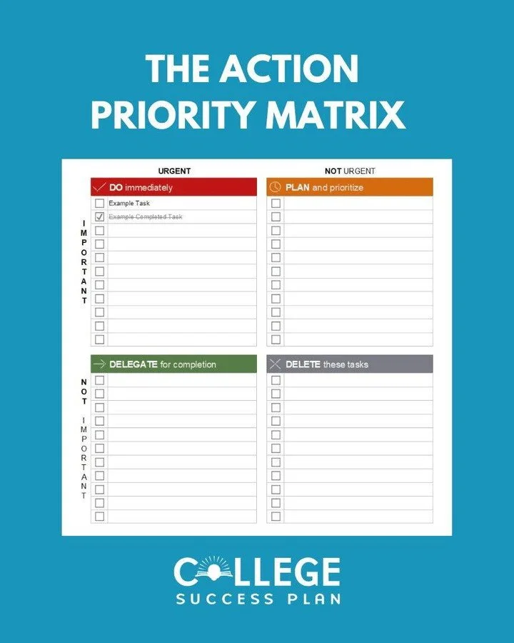 When students learn how to prioritize, everything else gets easier.

This is what executive function coaching looks like in action.

Schedule a free consultation to learn how we give your students the tools they need to succeed.
Click the link in our