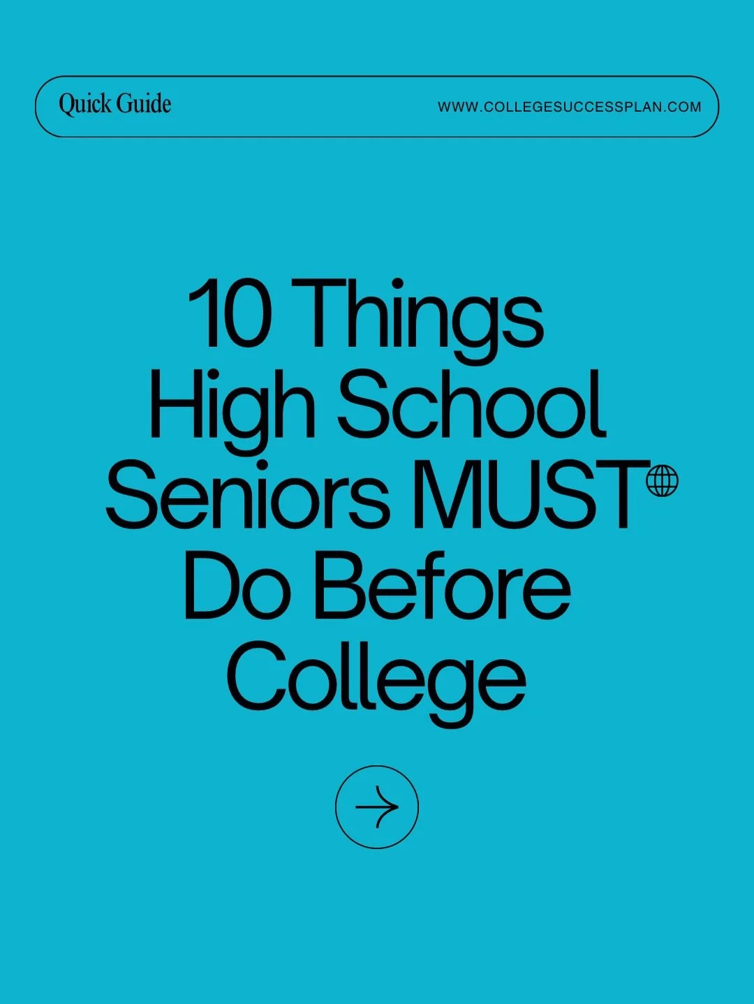 Hot take:

Getting into college is one thing.
Being ready for college is another.

Senior year should be about building independence &mdash; not coasting.

If you&rsquo;re a senior (or a parent of one), this checklist is your wake-up call.

Which one