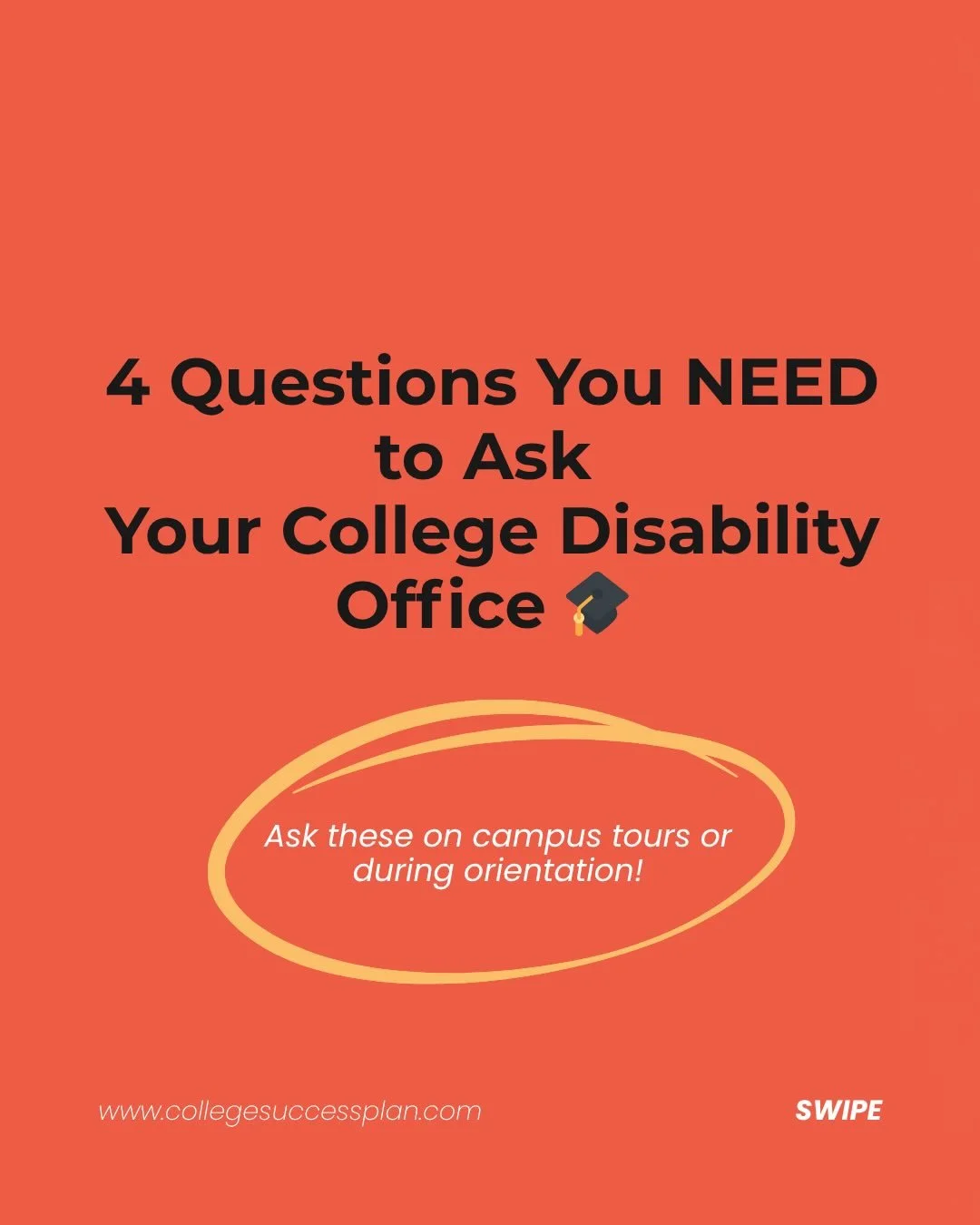 DM us &ldquo;ACCOMMODATIONS&rdquo; 📩if you want the full list of questions you should be asking your Student Disability Office ✅ #CollegeFreshman #CollegeLife #CollegeTips #StudentSuccess #CollegeAccommodations StudentResources CollegePrep