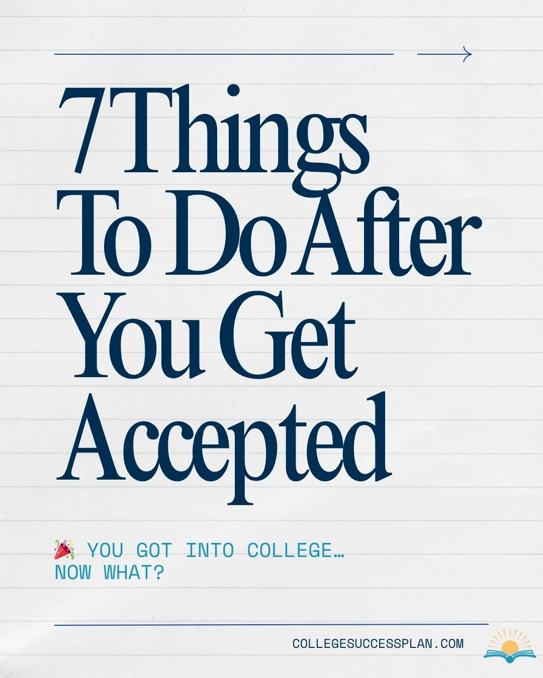 Congrats High School Seniors... You got in! 🎉
Now comes the part no one really explains 😅

Like suddenly you&rsquo;re supposed to:
✔️ understand financial aid
✔️ pick housing
✔️ choose classes
✔️ and just&hellip; plan your entire future??

Yeah. Th