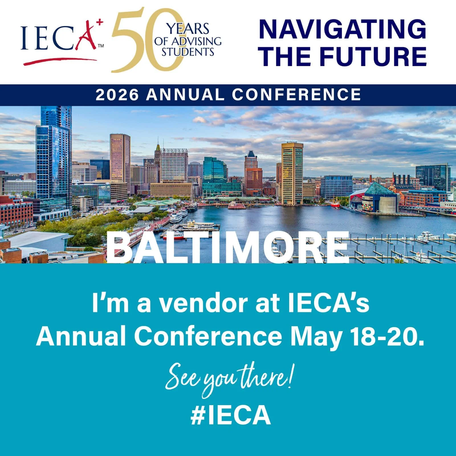 We&rsquo;re excited to announce that College Success Plan will be attending the 2026 IECA Conference! 🎉

We&rsquo;re looking forward to connecting with education professionals from across the country, sharing insights, and continuing the conversatio