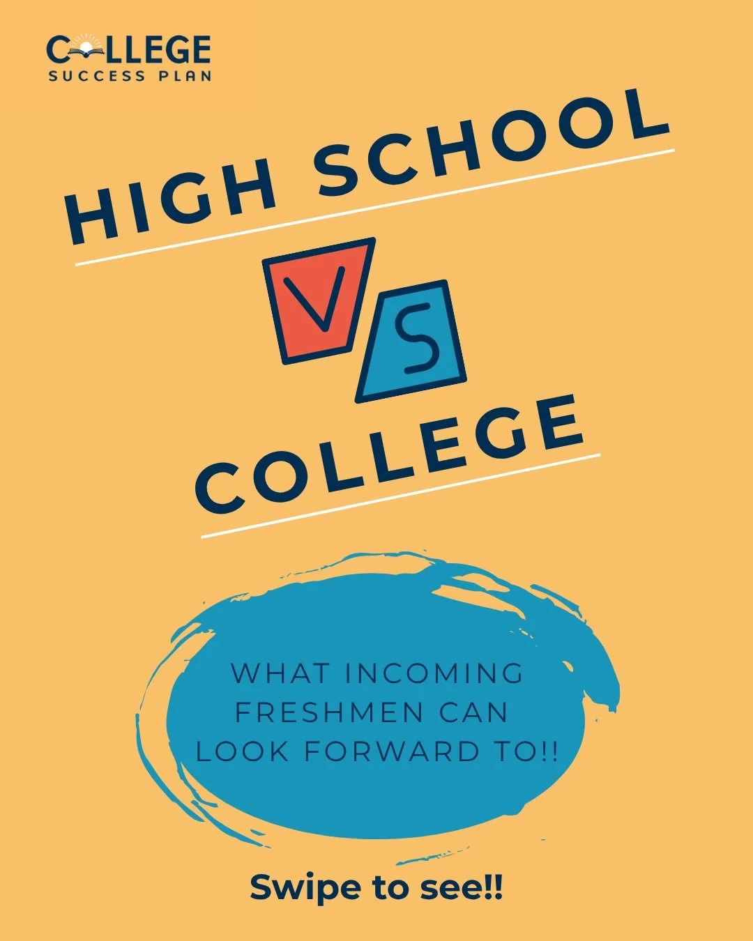 Get excited!!!

Your college journey is about to begin, and some of the best memories, friendships, and opportunities are waiting for you.

💾 Save this post for move-in season and send it to a future freshman who needs to see it.

👇 Incoming freshm