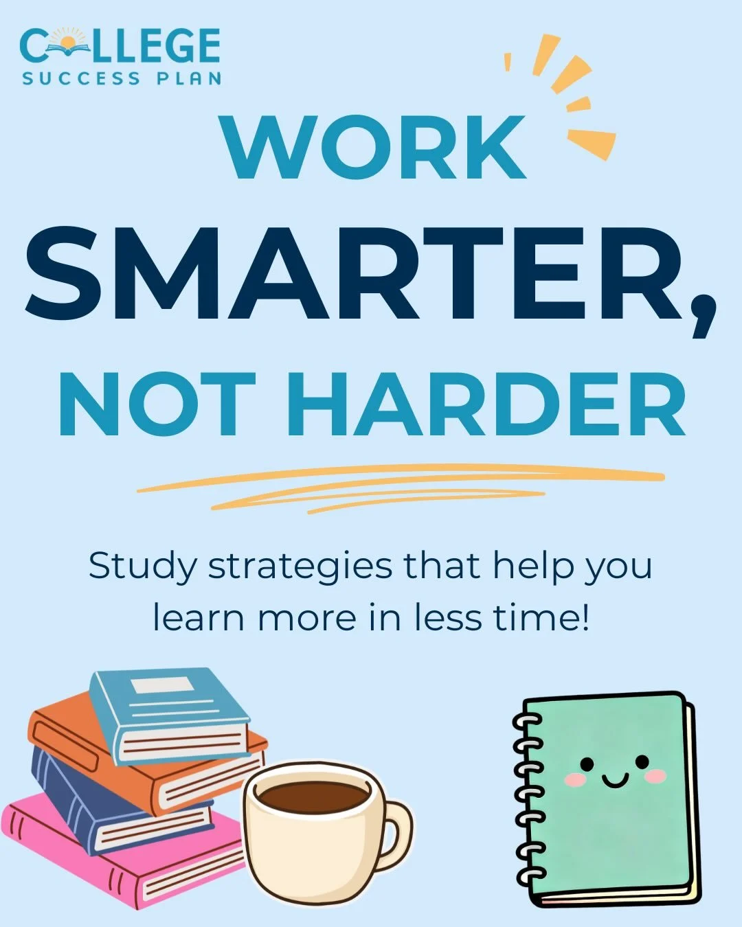 Summer classes move fast. 🚀

If you&rsquo;re taking courses this summer, now is the time to study smarter, not harder. Creating study guides, organizing your materials, and using active study strategies can help you learn more in less time and stay 