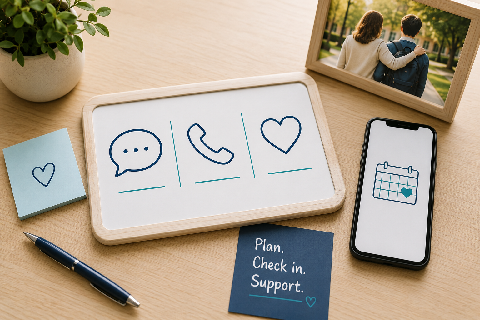 Setting Communication Expectations Before They Leave