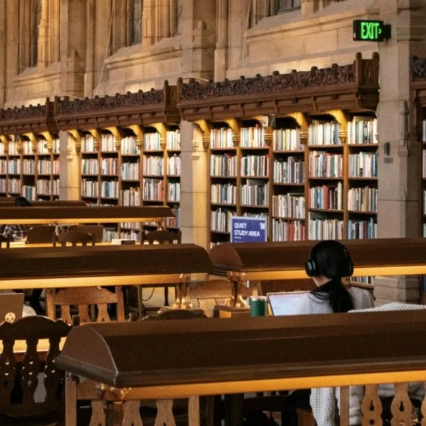 A tutoring center and a coach solve two different problems. 💙

If your student needs help with one class or one skill, campus resources are built for that &mdash; tutoring, workshops, accommodations, all set up and waiting.

But if your student can'