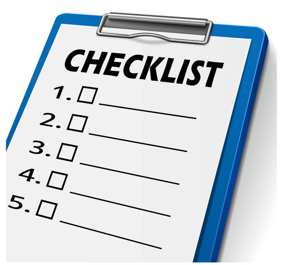 Summer Executive Function Checklist for Parents