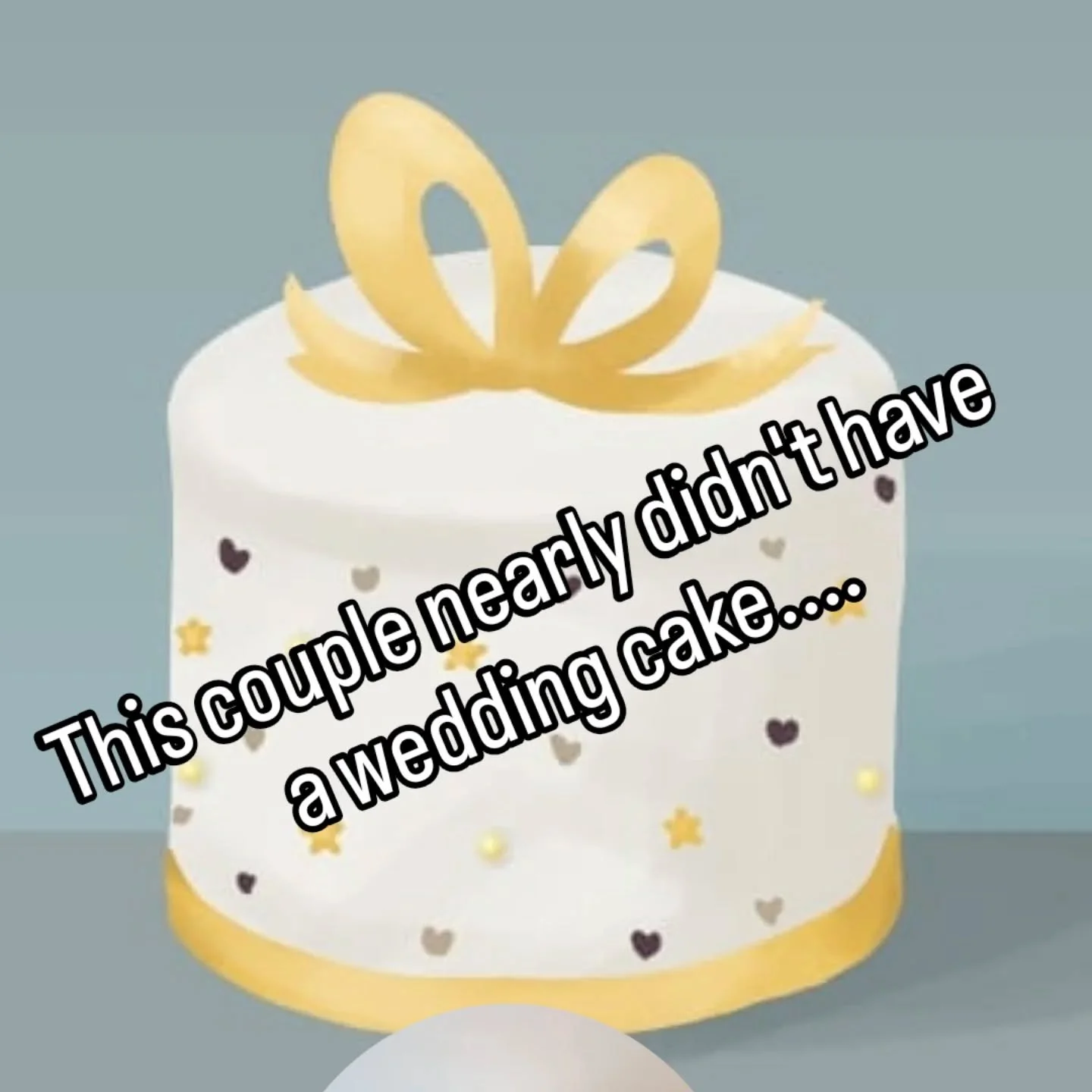 Throwback to February 2024 when I delivered this cake that H &amp; A designed to @templeof.fun 

The family of the nearlyweds who were due to get married, reached out asking if I could help create a small wedding cake, for two weeks later!  Up to thi