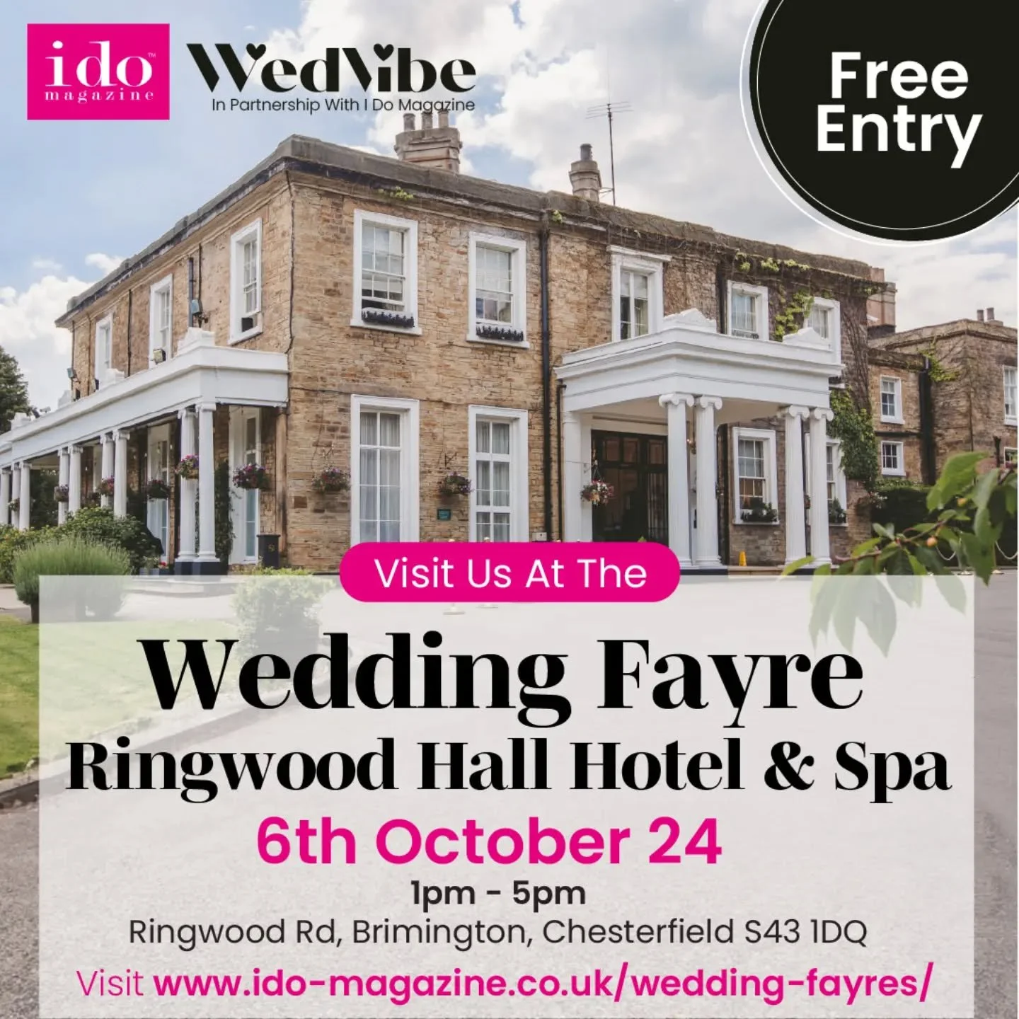 Head over to one of my favourite places and meet some amazing suppliers, can't wait to go for the first time as a supplier to my wedding venue 😍