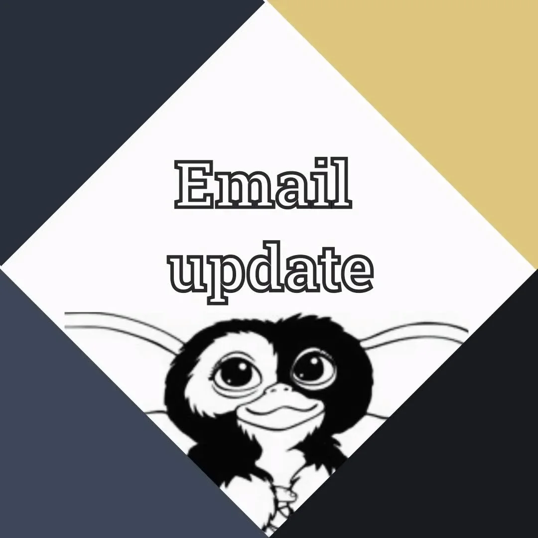 It's been a 'fun' week here at JVB, a few of my lovely brides to be pointed out they'd not been receiving my emails and some  had their emails bounced back

I think I've cured my pesky email issues now, I will not be emailing after midnight just in c