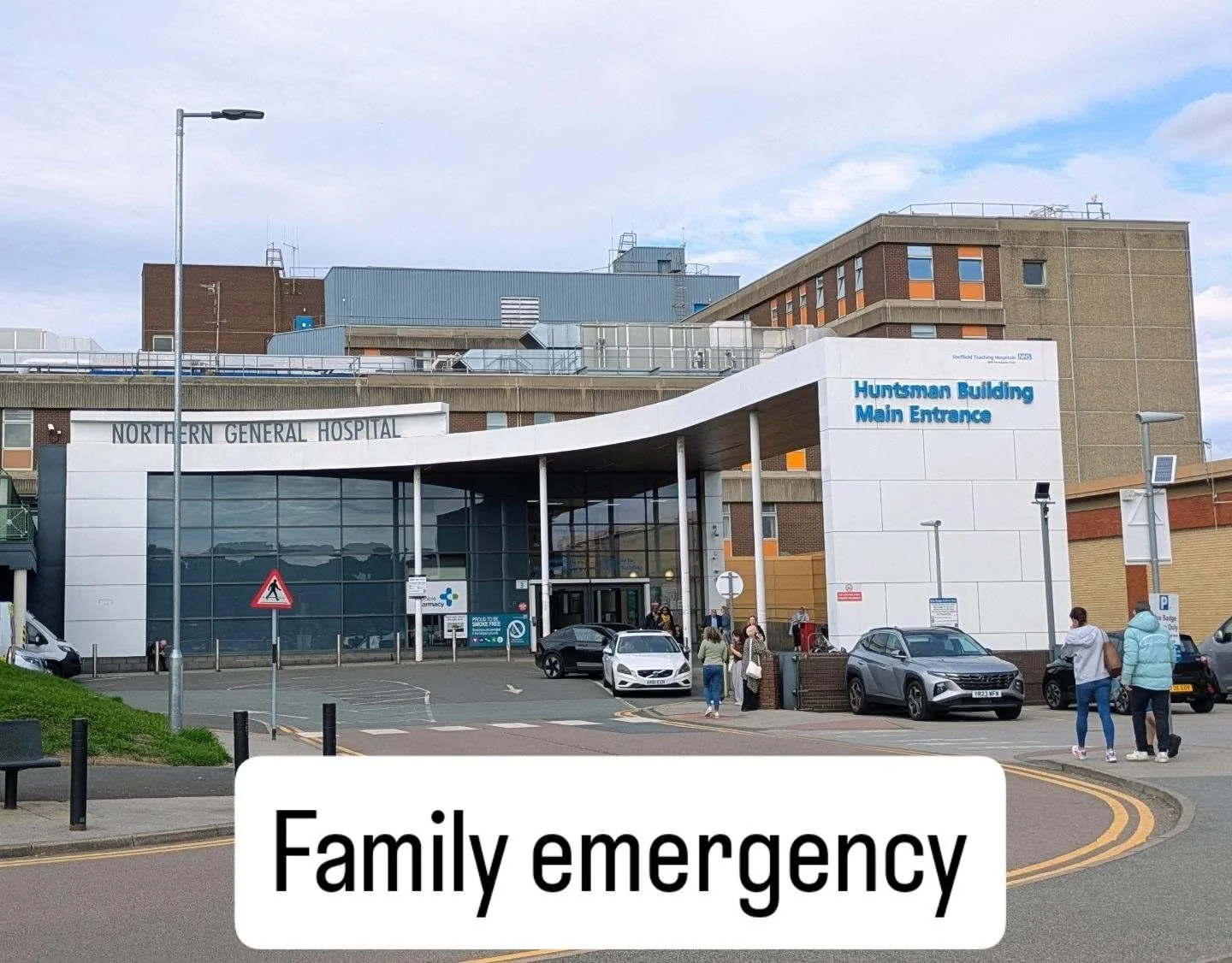 Due to a family emergency I'm not monitoring emails, my dad has been incredibly poorly over the last 4 weeks and this has meant 3 rounds of heart surgery in last 2 weeks plus 2 weeks in hospital on IV antibiotics before this. Yesterday was emergency 