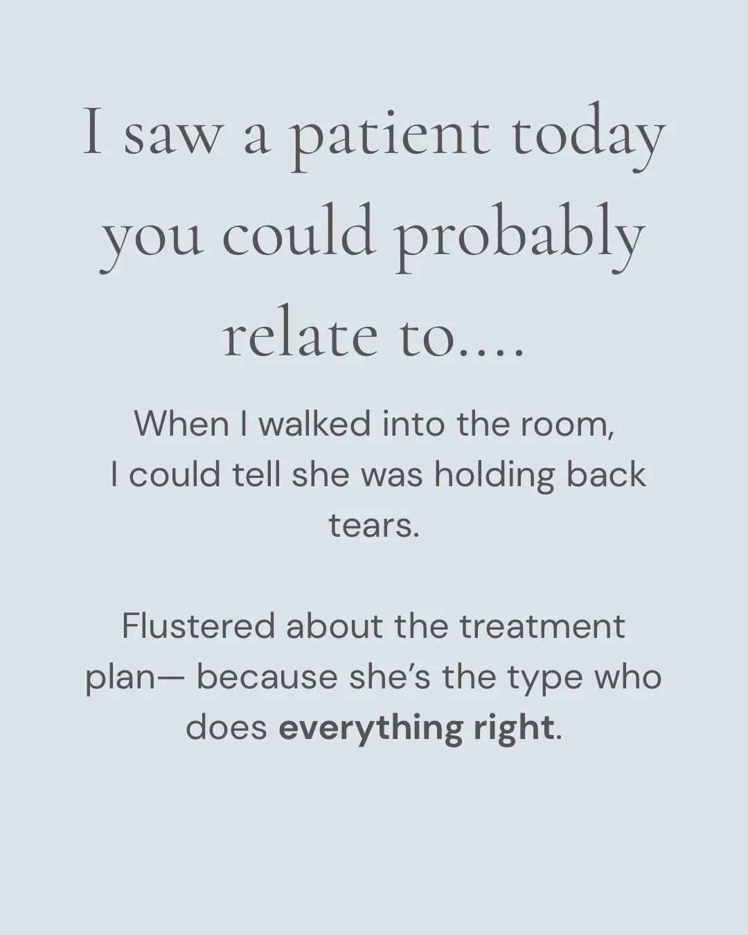 Women&rsquo;s health has to be considered with every aspect of medicine 🫶🏼 You aren&rsquo;t alone if you&rsquo;ve felt this. I want to hear what symptoms you experienced you suspected were hormone related 👇🏼