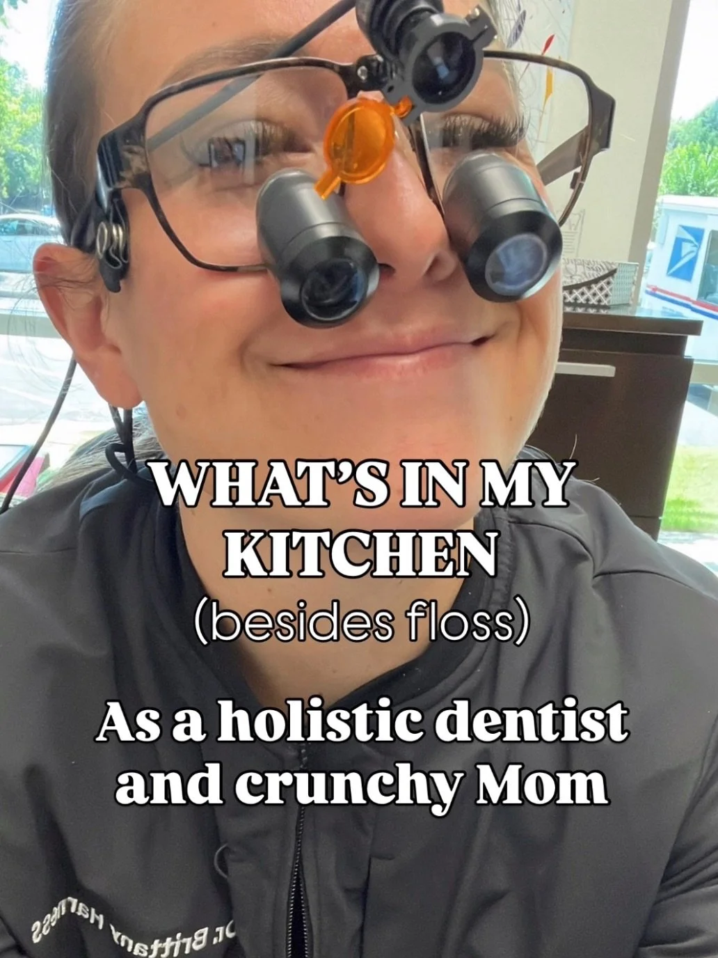 What&rsquo;s in my kitchen (besides floss bc I keep that everywhere 😜) as a holistic dentist + crunchy mom 🫶🏼

Definitely not perfect, but these are some of the small things we prioritize at home to support oral health, gut health, and overall wel