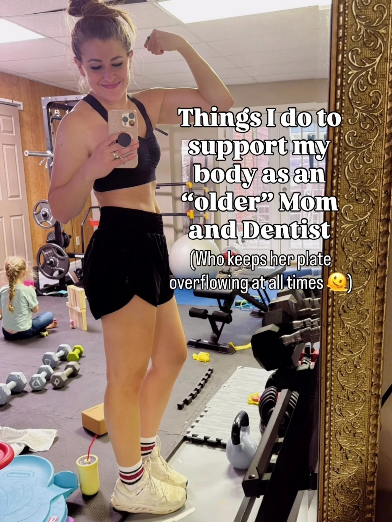 Turning 41 in a couple months with a 3 and 5 year old means this body needs some luvvvv if I want to keep up with them. 

Drop the comment MORE if you want details on any of the above that aren&rsquo;t free (I have a discount code for many of them an