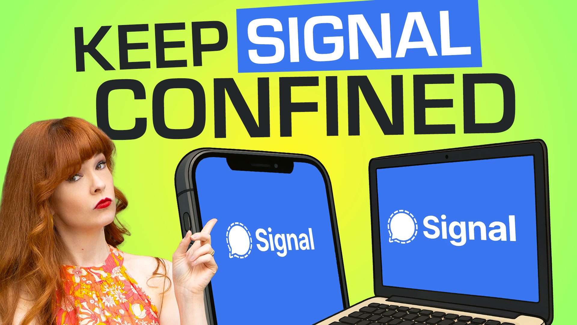 NBTV - Keep Signal Confined