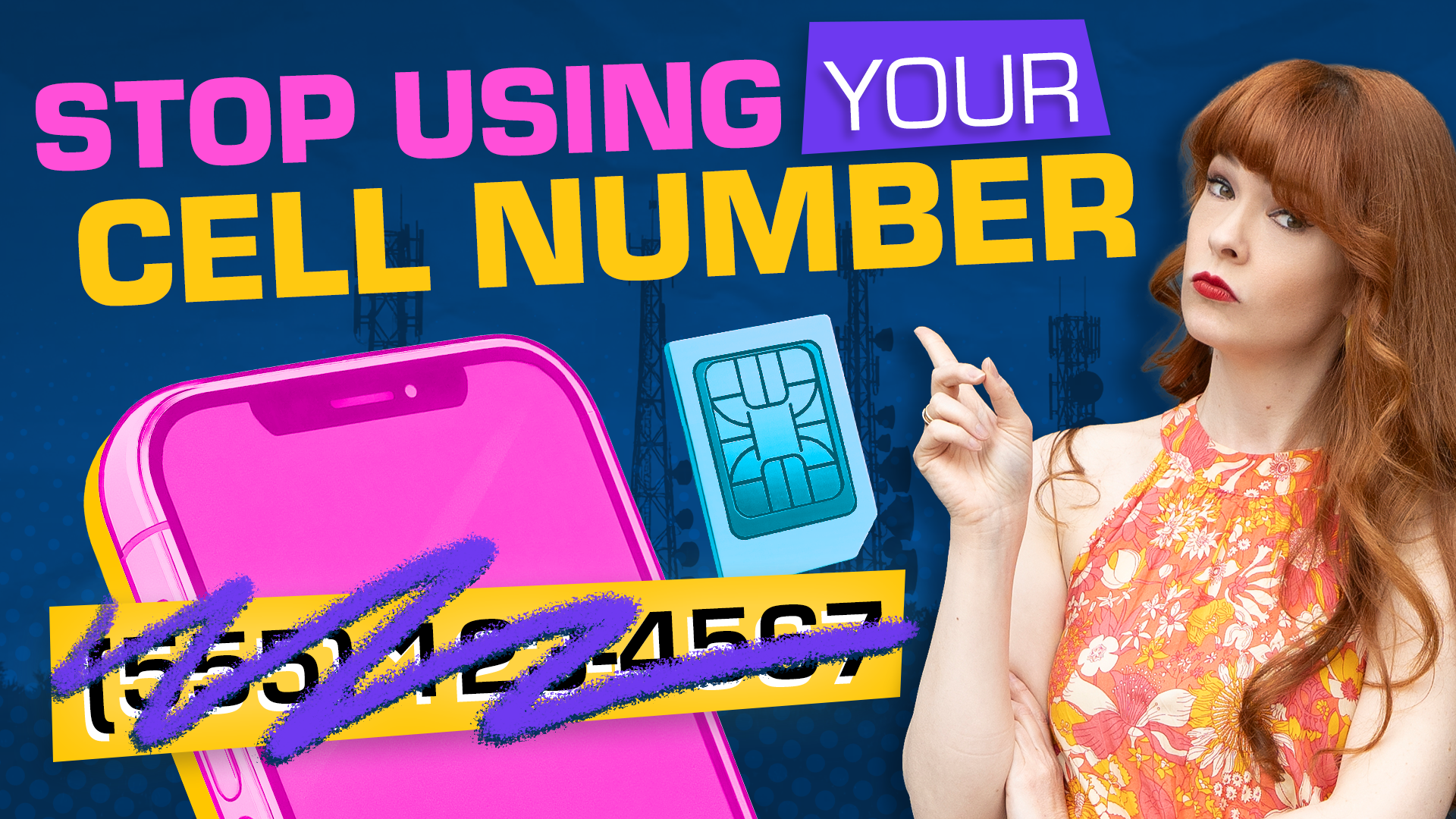 NBTV - Stop Using Your Cell Number