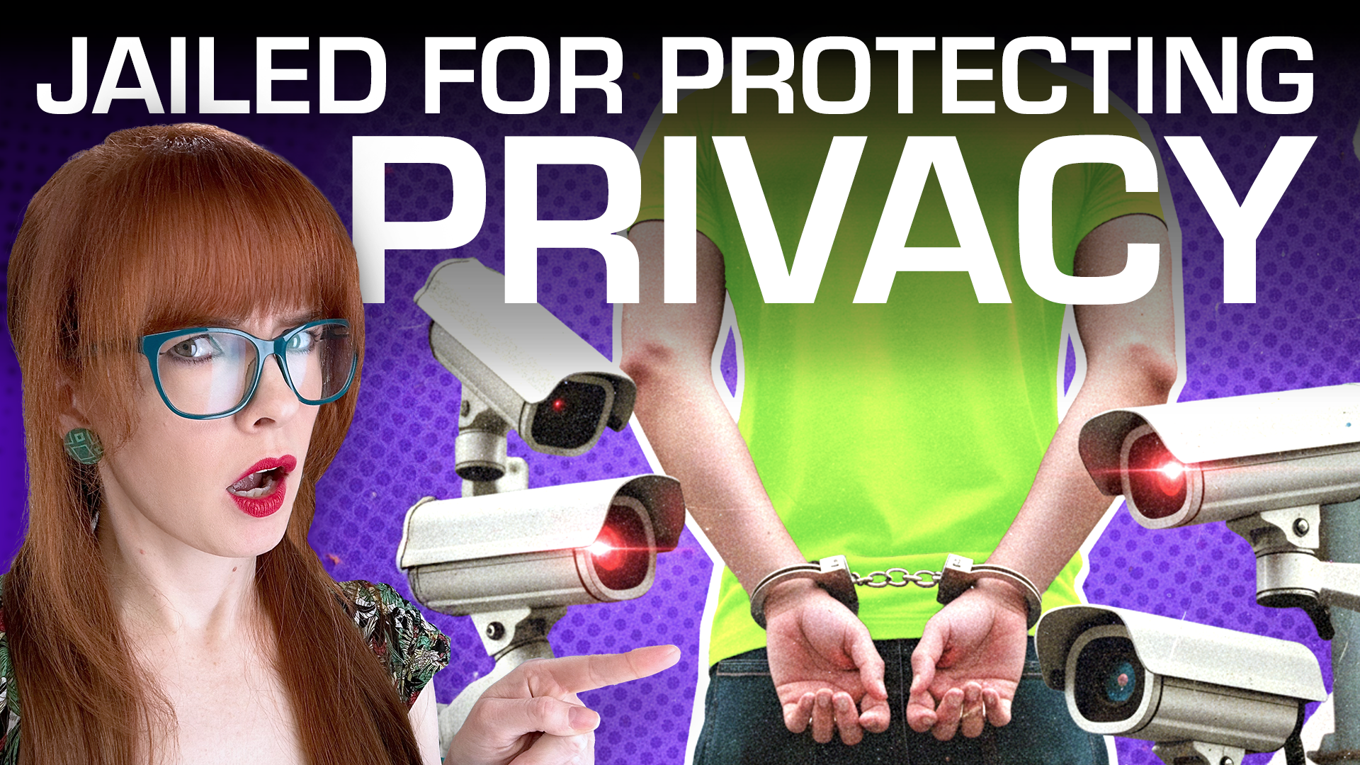 NBTV - Jailed for protecting privacy