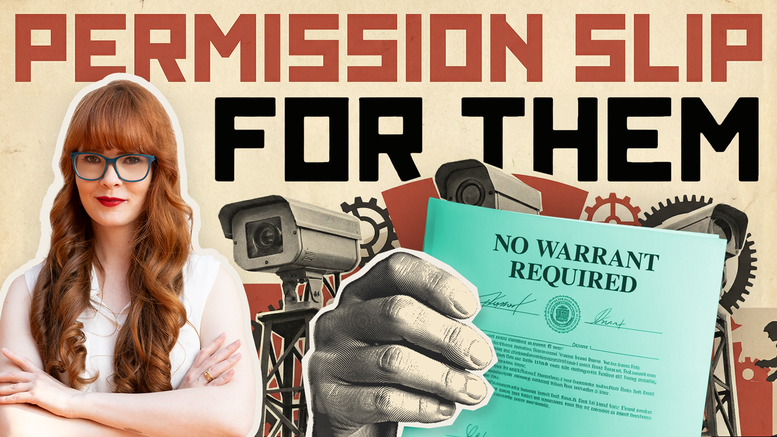 NBTV - Permission slip for them