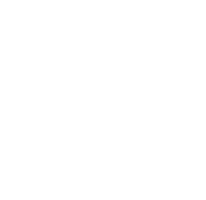 A black and white illustration of a media player interface with a play button in the center and a progress bar below.
