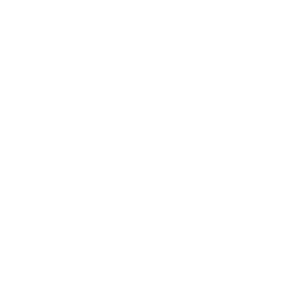 Line drawing of an apple with a leaf and a pencil beside it on a black background.