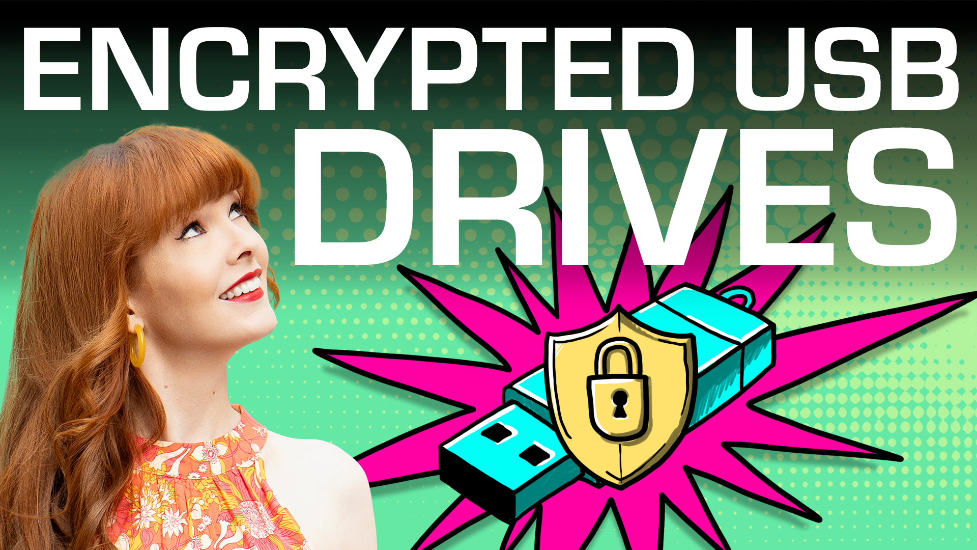 NBTV - Encrypted USB Drives