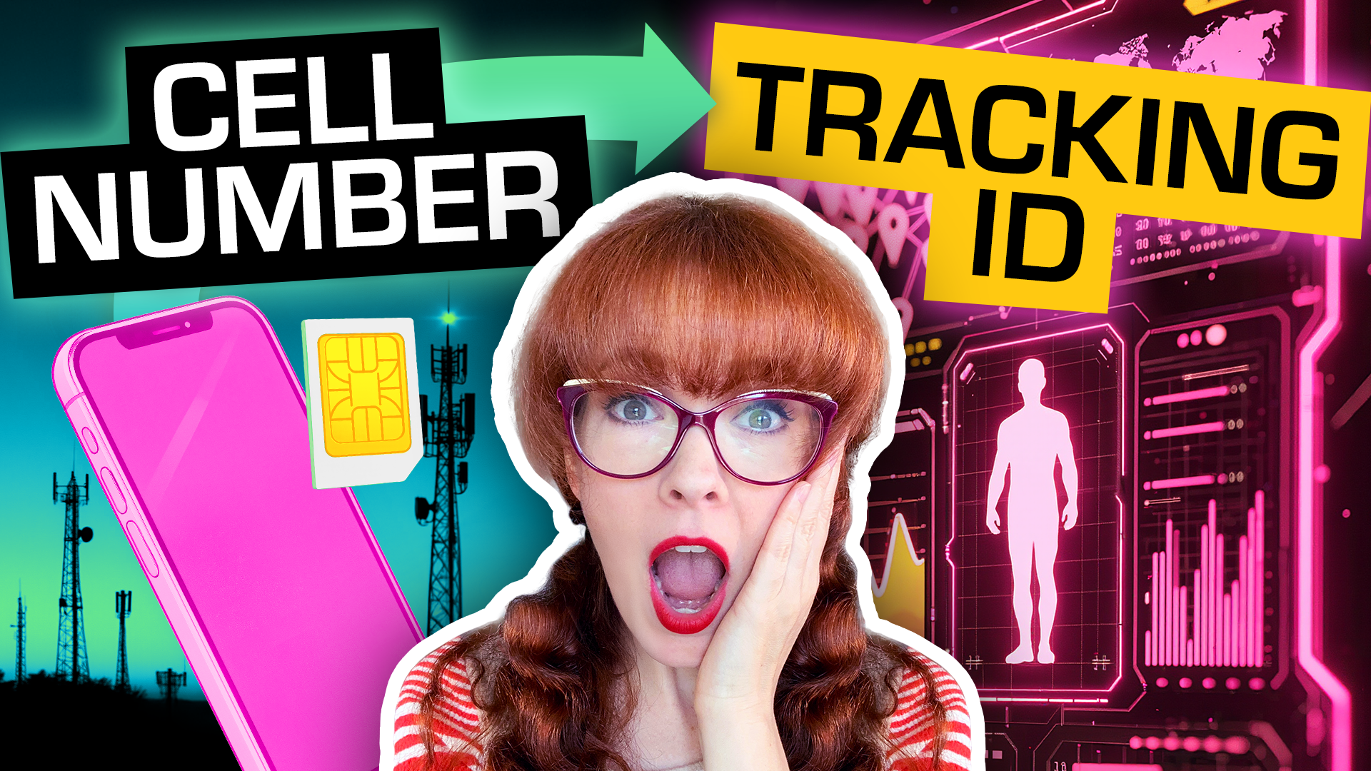 NBTV - Cell Number   Tracking ID