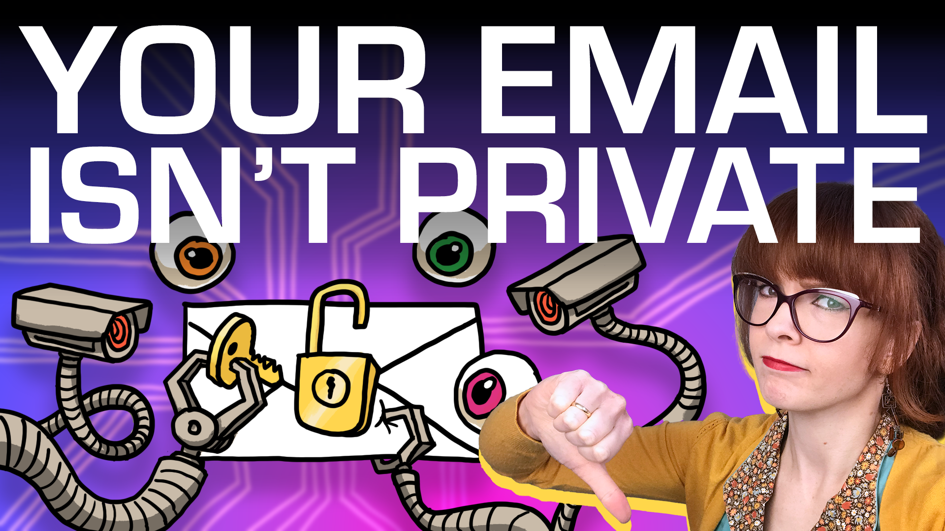 NBTV - Your Email isn't Private