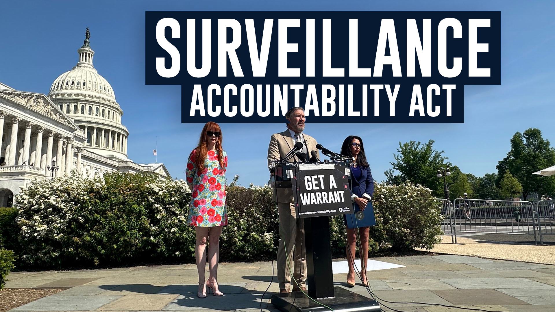 NBTV - Surveillance Accountability Act