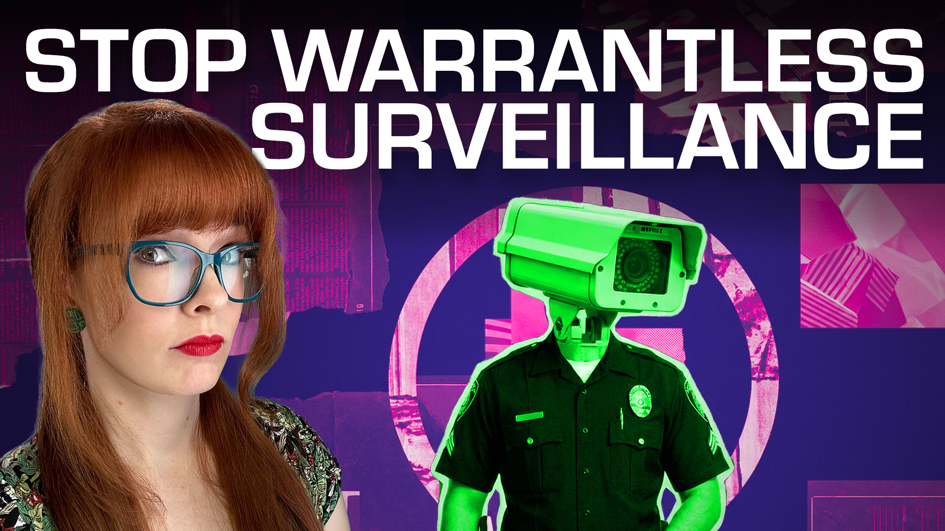 NBTV - Stop Warrantless Surveillance