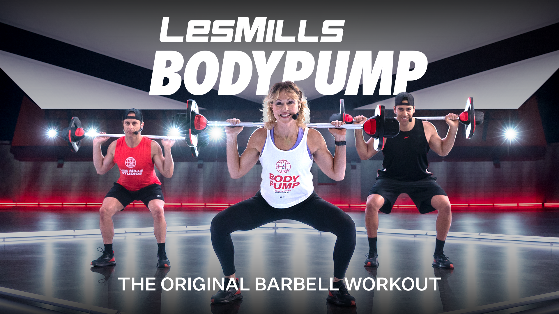 LesMills - The Secret to 1,000 Reps: PERFECT FORM (BODYPUMP)