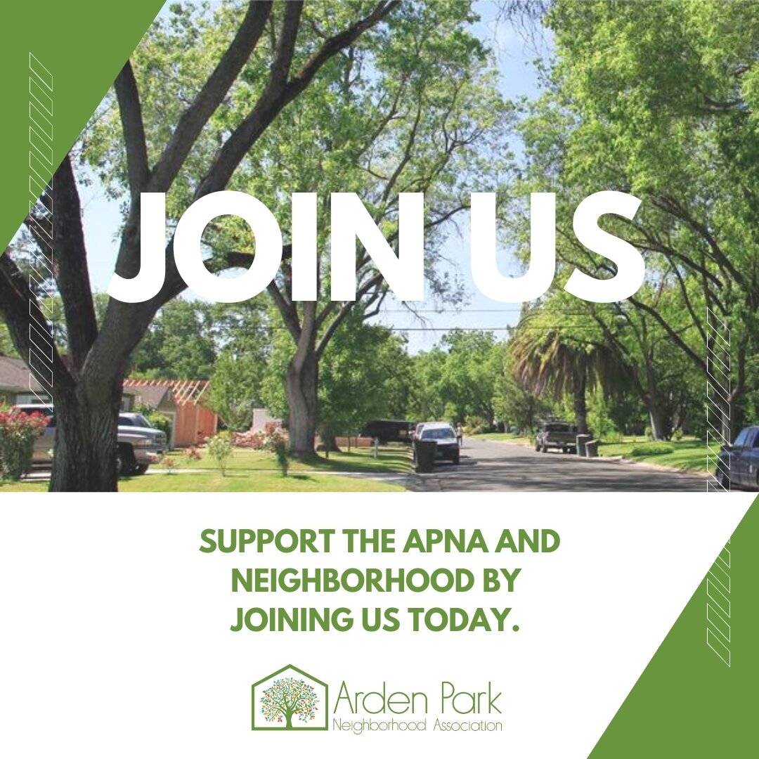This is a great time to join the 2023 Arden Park Neighborhood Association!

Did you know that all current residents and non-resident homeowners of the Arden Park neighborhood are eligible for membership in the APNA?

Here is why you should join:

✔️ 
