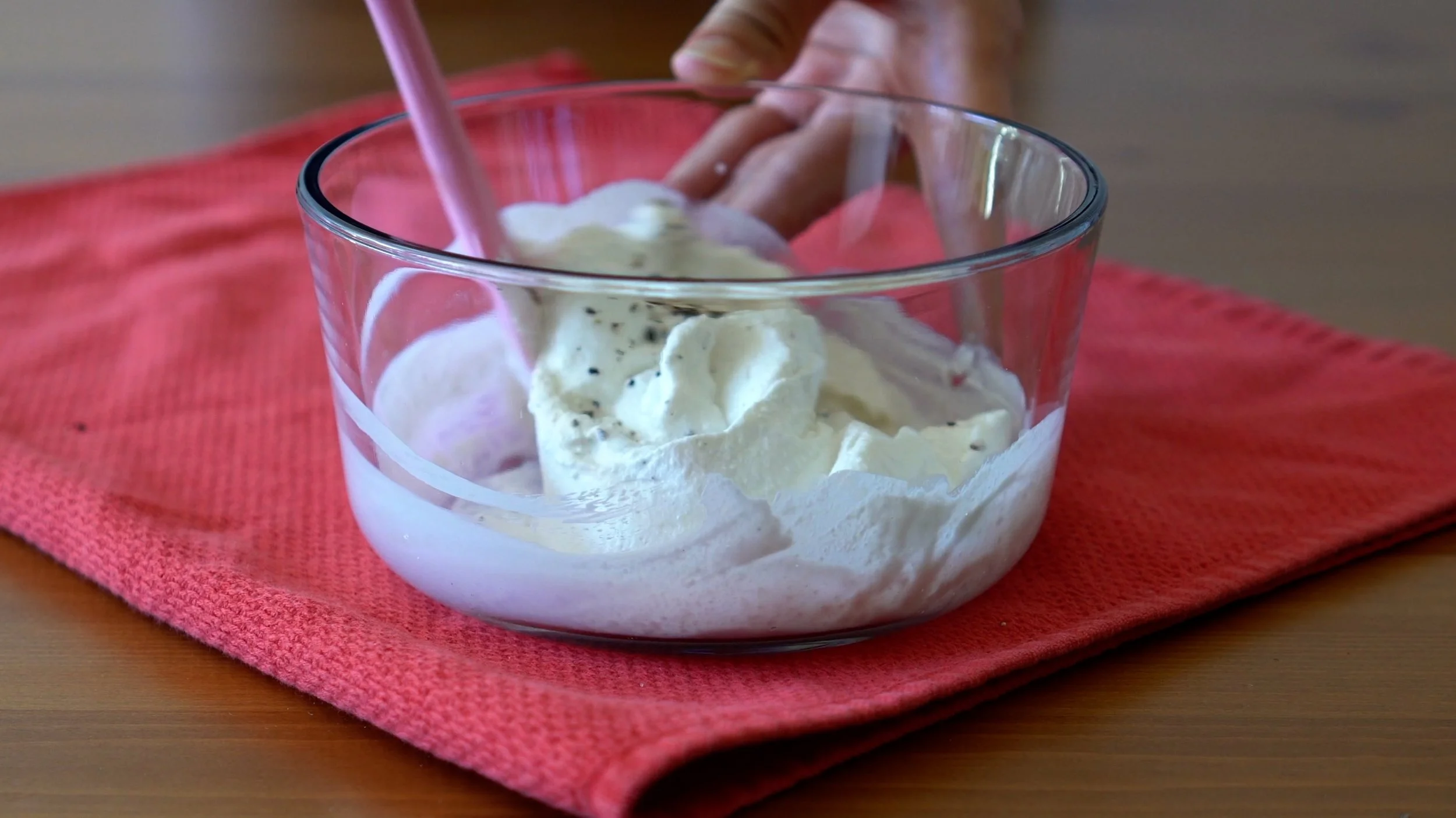 Peach Ricotta Bruschetta