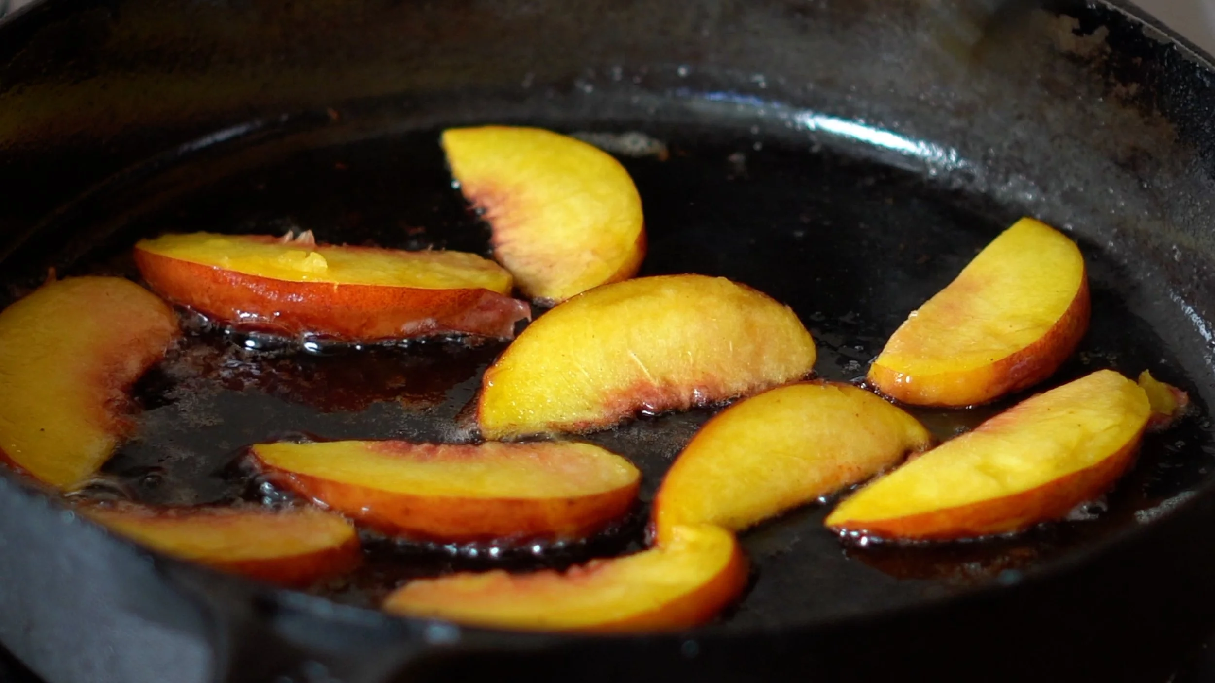 Peach Ricotta Bruschetta