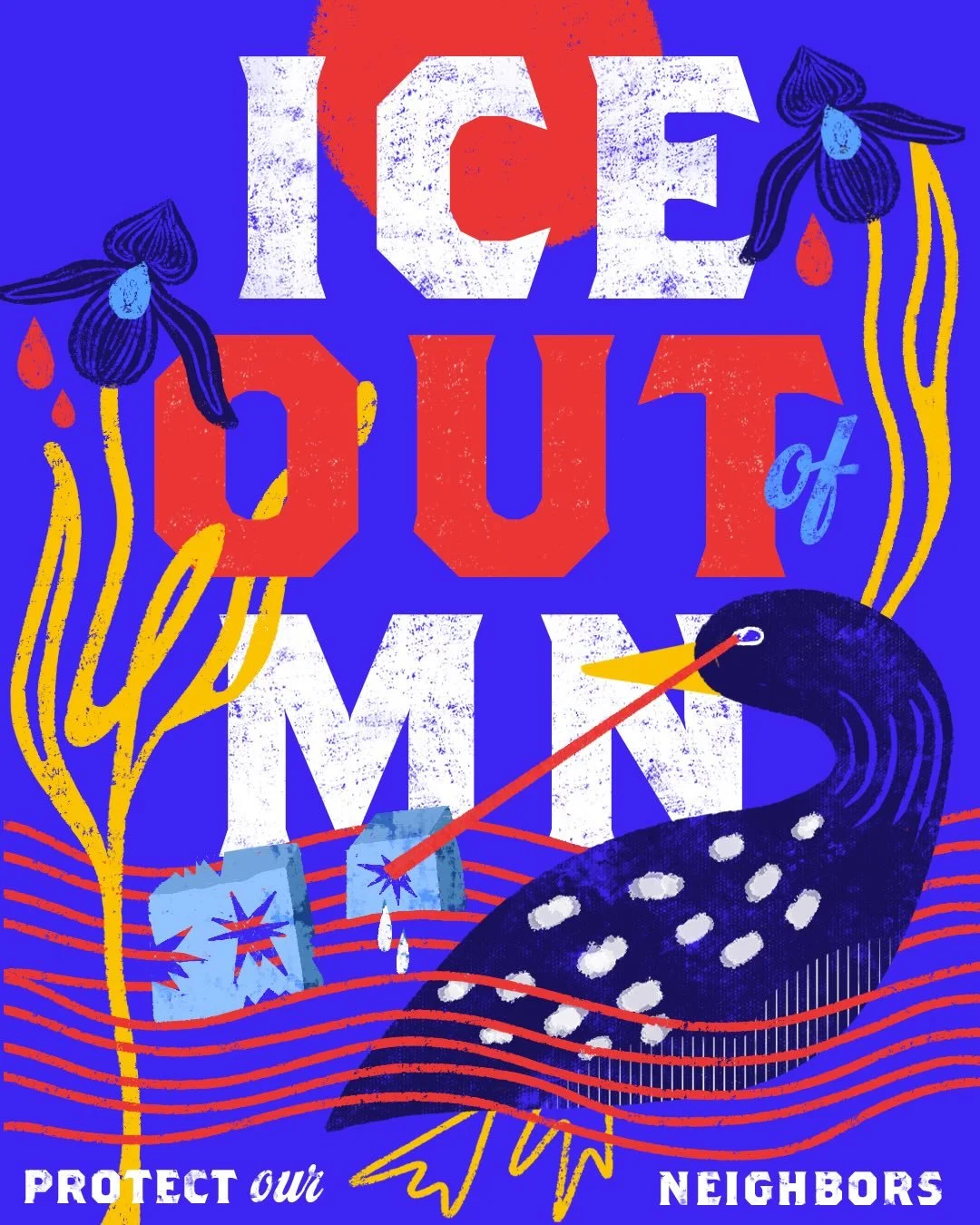 UPDATE❣️ A big thank you to everyone who was able to buy a piece of art from my lil fundraiser! We raised a total of $600 so far! All of the proceeds were donated to the @womensfndnmn Immigrant Rapid Response Fund. I continue to be amazed by Minnesot