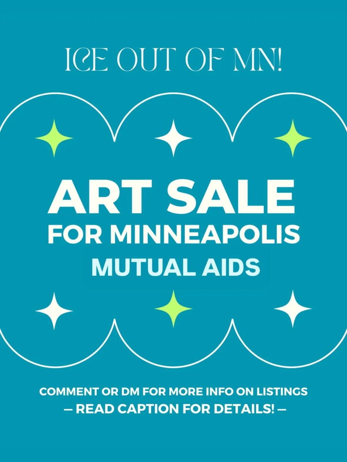 {REPOST because of course I had a typo&hellip;. Don&rsquo;t worry if you claimed your piece it&rsquo;s still all yours ❣️}

Hi friends, 

I&rsquo;m selling some of my old paintings and ALL of the funds raised will go directly to MN mutual aids. 

✨He