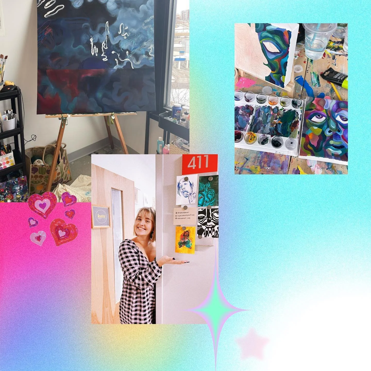 Better late than never! So, here&rsquo;s a little post to recap 2022! I&rsquo;m so thankful for the opportunity to have been a resident @mainframearts through @drake_art_design ✨ What a way to begin my career as an artist. Moving into my studio I fel