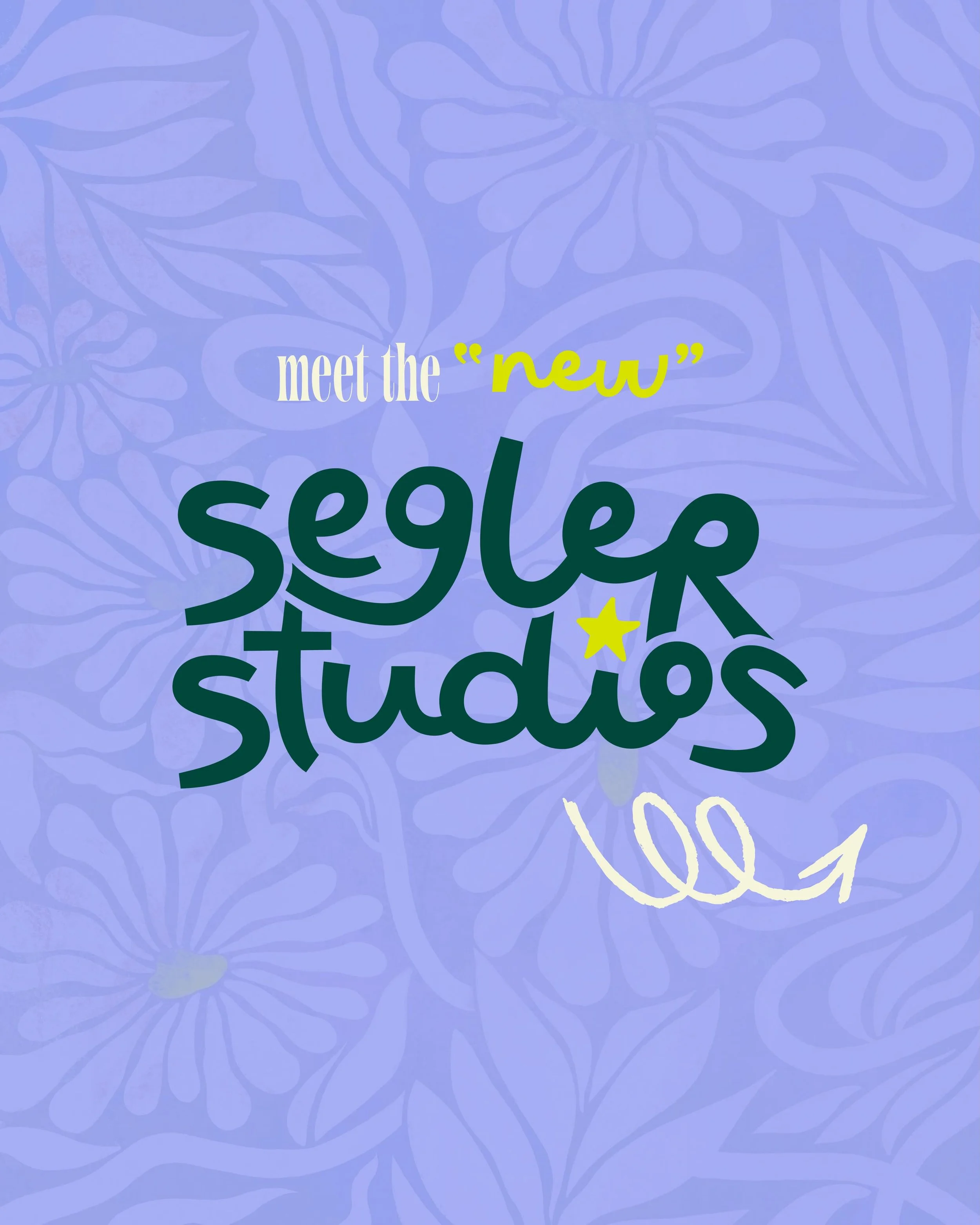 Segler Studios and it&rsquo;s completely different but also still Segler studios. 

As the snow melted (along with my seasonal depression) I decided to breathe some life back into my personal brand. I started with the logo, but then I thought why not