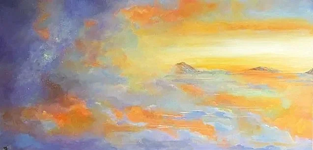 The Time In Between 24" x 48" SOLD