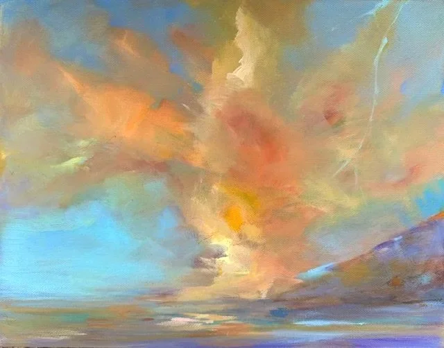 I Am The Storm 11" x 14"
"Fate whispered to the warrior: You cannot withstand the storm. The warrior replied: I AM the storm." -Anon