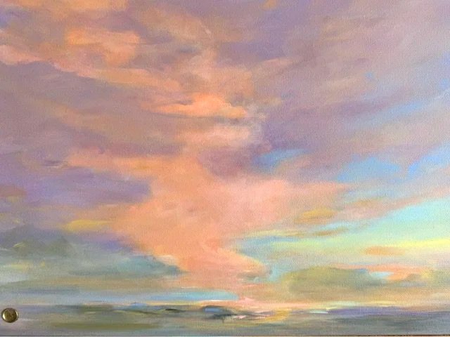 See You On The Other Side 16" x 20"
" See you on the other side, darling; I'm off to join the stars." - Anon