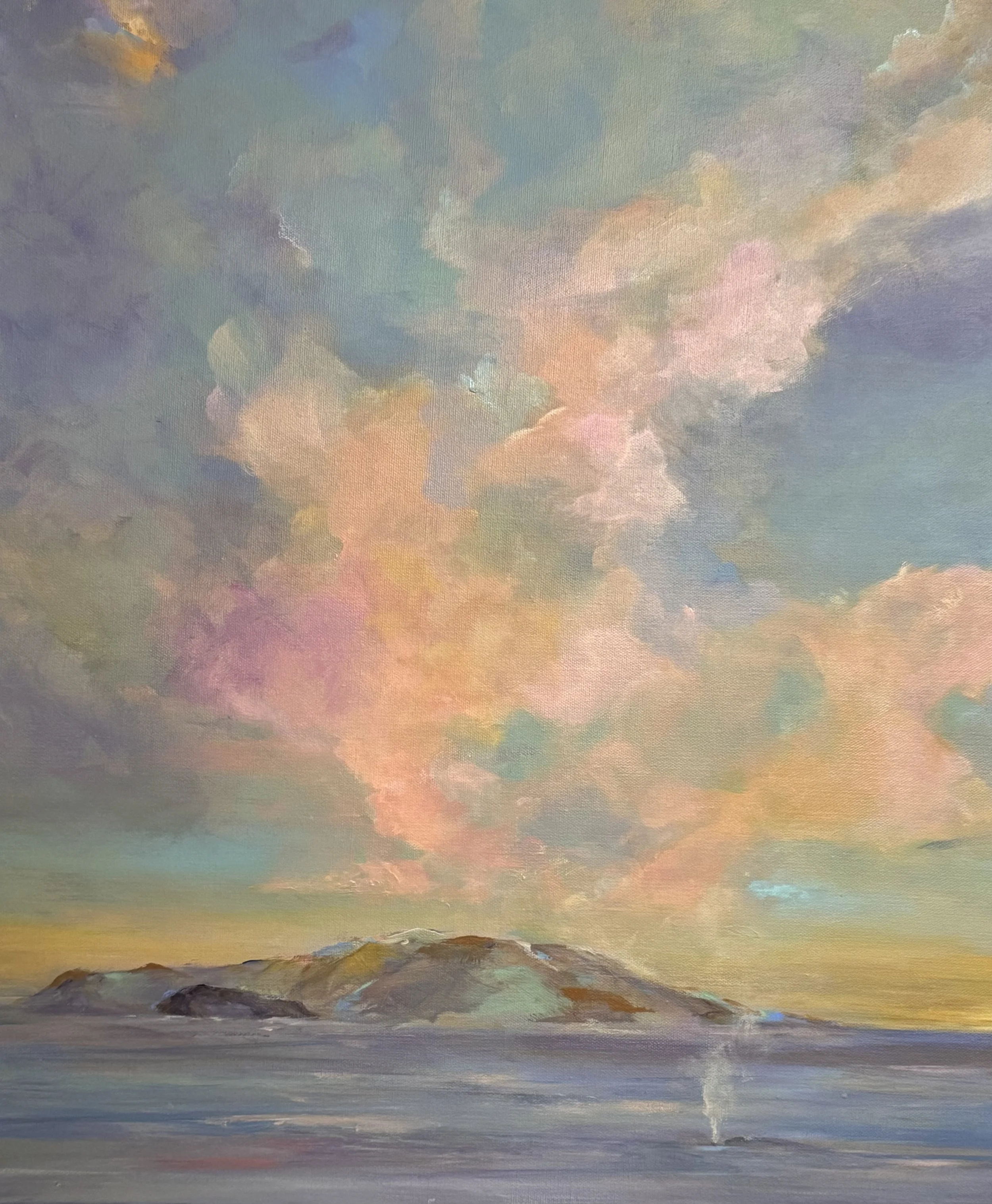 There She Blows 20" x 24"
"Always be on the lookout for the presence of wonder." - E.B. White