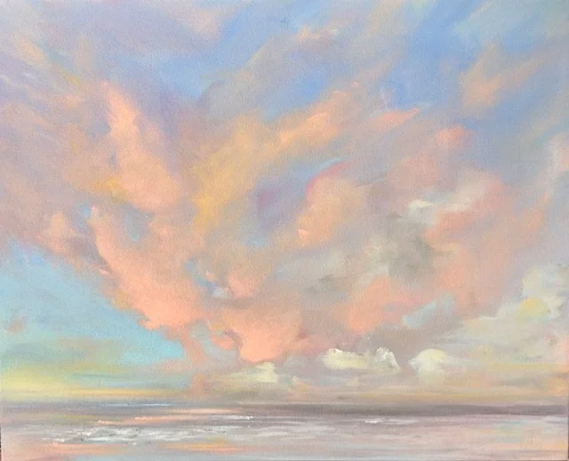 Magic In The Air  16" x 20"  
"Those who don't believe in magic will never find it." - Roald Dahl